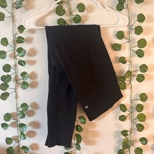 Lululemon Black Tight High Rise Leggings